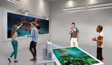 Interaktywny Obraz W Dowolnym Miejscu I Zastosowaniu !!!